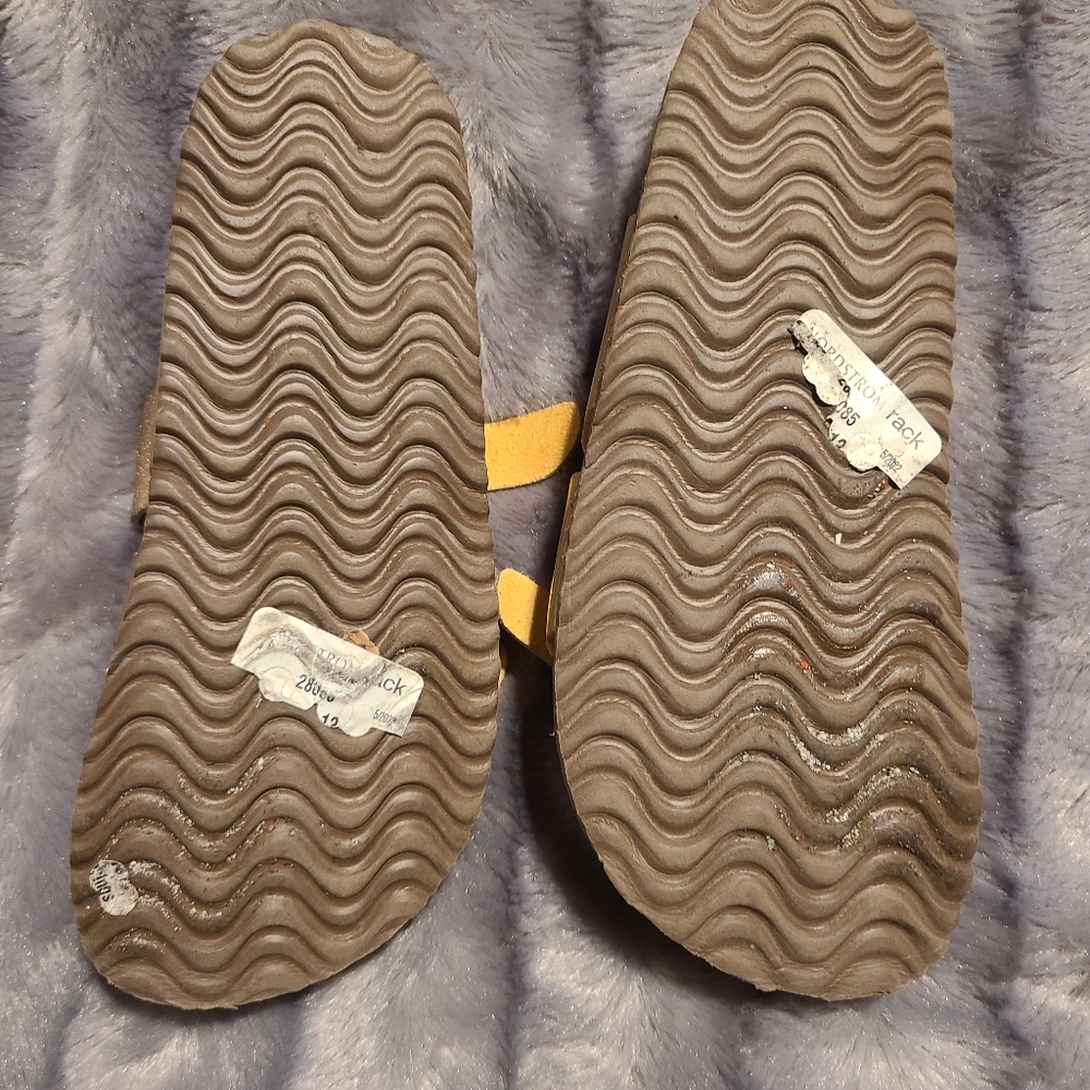 Steve Madden Rose gold sandals size 13 - Picture 3 of 3